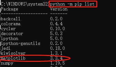 python中导入matplotlib模块 - 文章图片