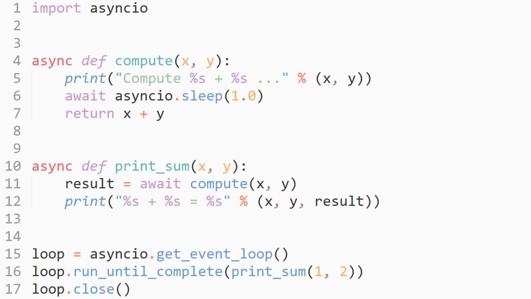 理解 asyncio 来构建高性能 Python 网络程序 - 文章图片