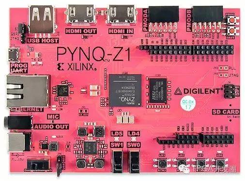 迪芝伦（Digilent）推出全新开发板PYNQ-Z1，支持python - 文章图片