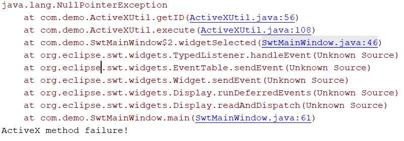 java调用ocx控件(ActiveX控件),SWT调用ocx(ActiveX) - 文章图片