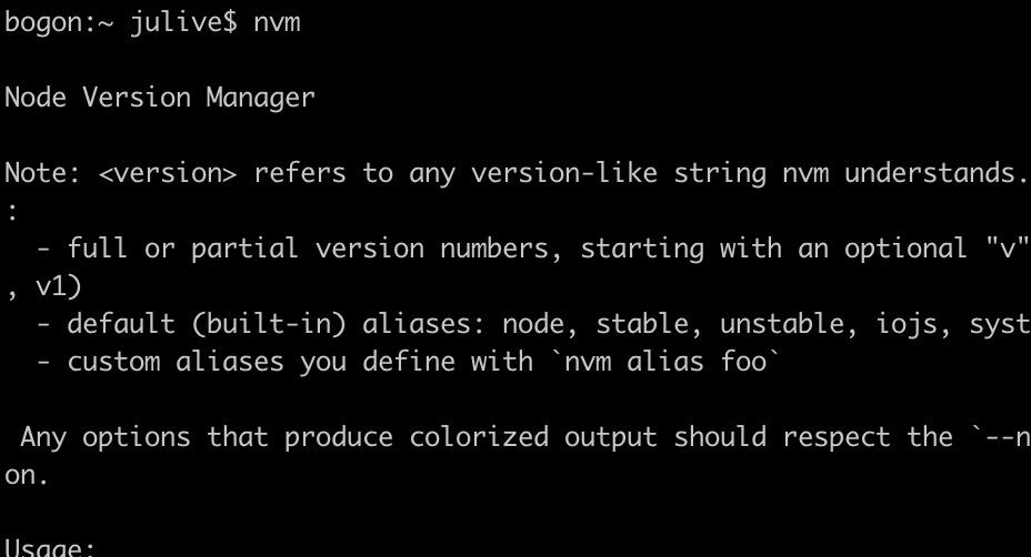mac安装nvm, nvm升级node - 文章图片