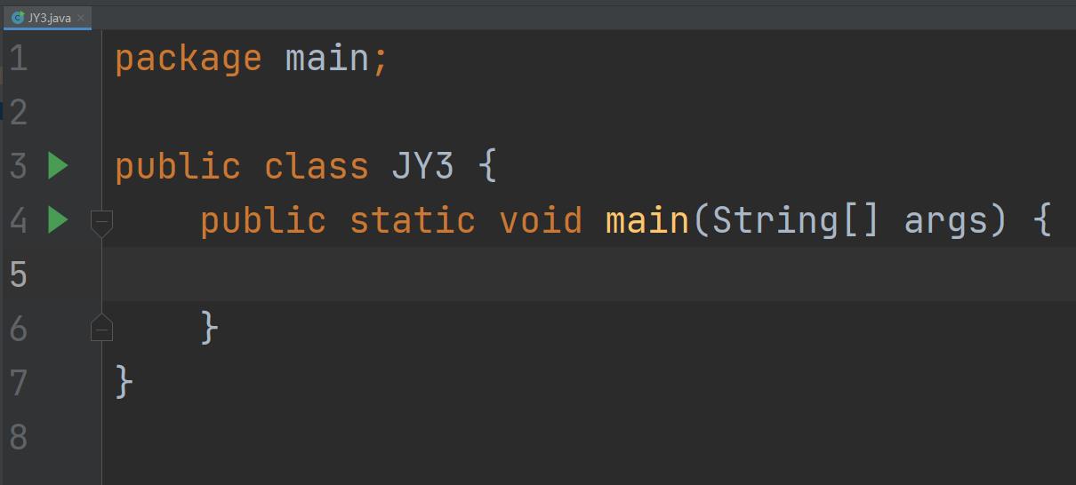 YDOOK:Java: IDEA 快速生成 public static void main(String[] args) 函数 - 文章图片