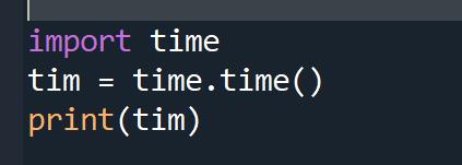 python:＜built-in function time＞解决 - 文章图片