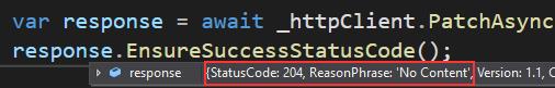 在ASP.NET Core中用HttpClient（三）——发送HTTP PATCH请求 - 文章图片