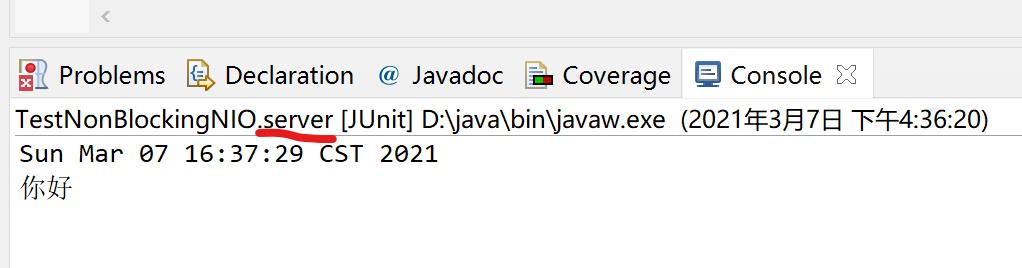 [Java]对NIO中非阻塞式编程的个人浅见 - 文章图片
