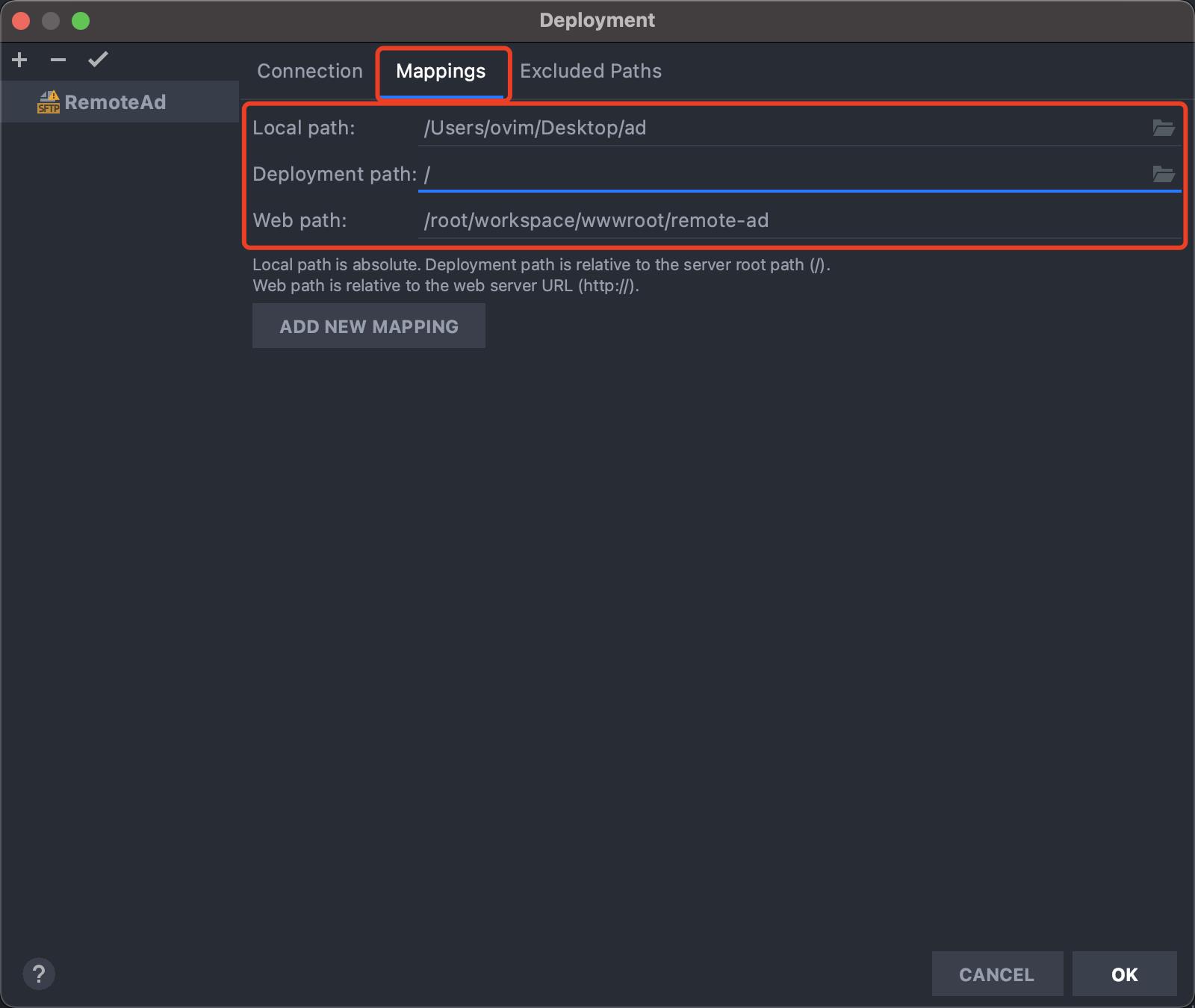 PhpStorm 配置本地文件自动上传至服务器 - 文章图片