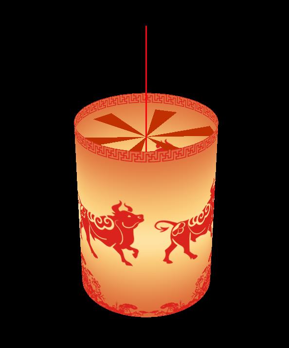 用 Python制作一盏 3D 花灯，喜迎元宵佳节 - 文章图片