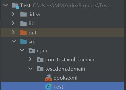  JAVA中使用DOM解析XML文件 - 文章图片