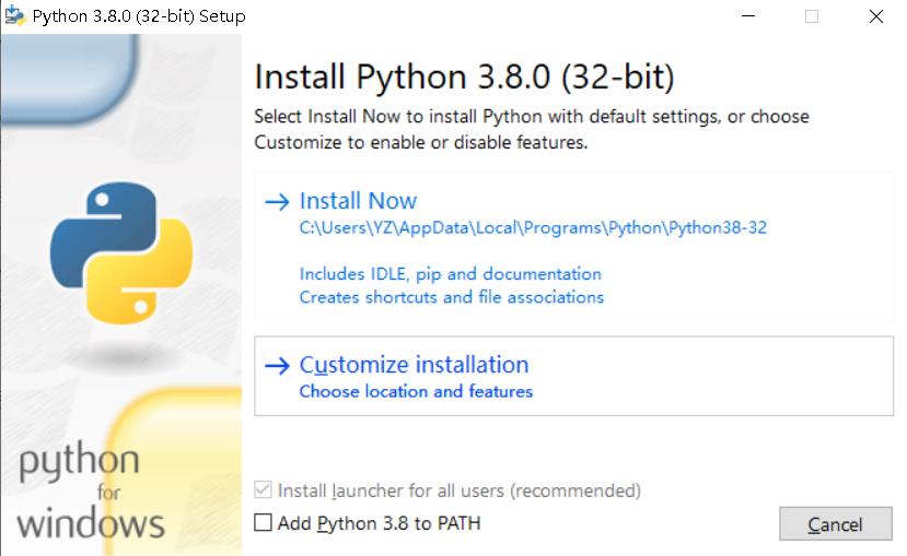 python安装过程 - 文章图片