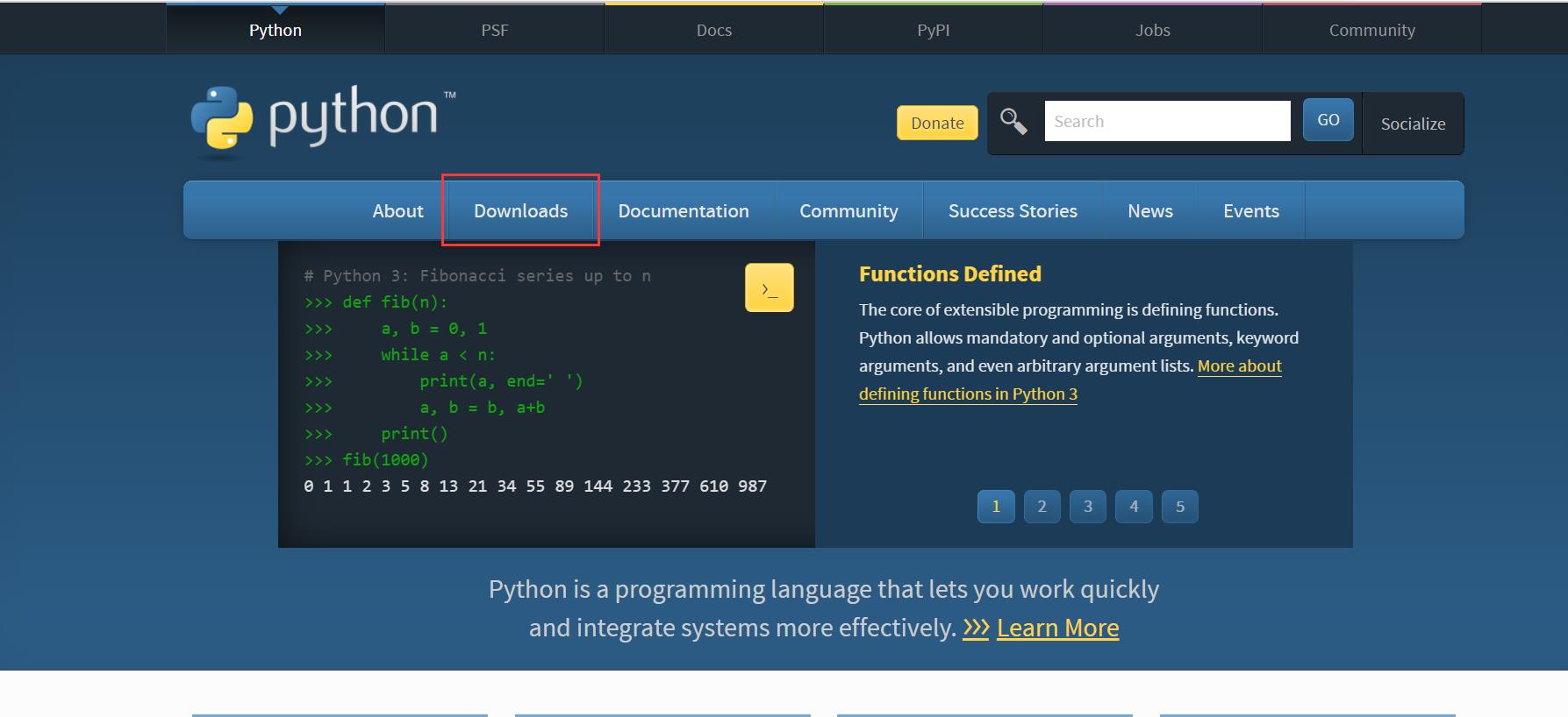 python下载安装教程 - 文章图片