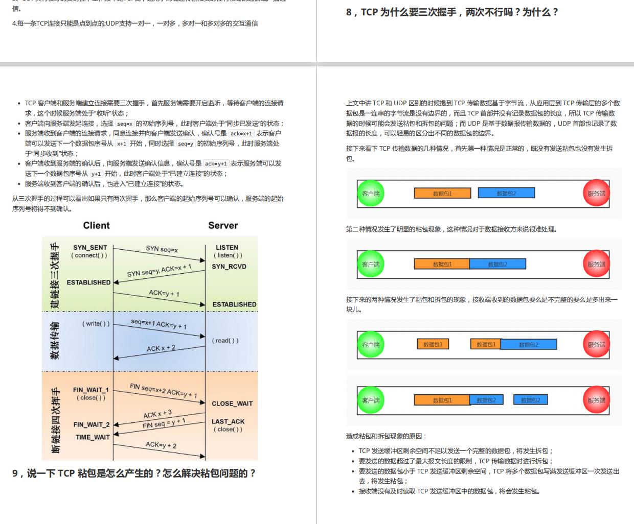 2021Java面试必备！啃透这份Java10W字面经，你还用担心被面试官“吊打”？ - 文章图片