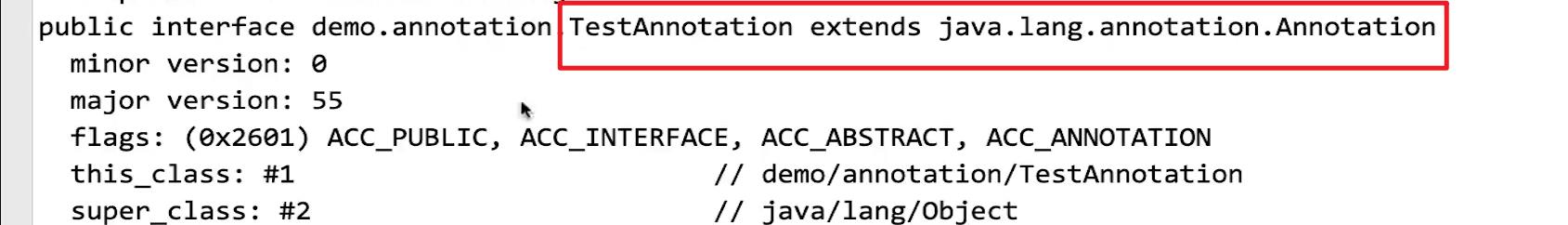 Java注解的 含义 作用 分类 - 文章图片