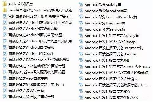 解密Android开发常见误区！程序员工作2年月薪12K，成功入职阿里 - 文章图片
