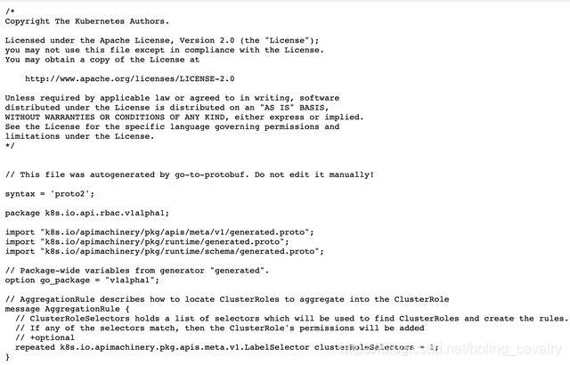 Kubernetes官方java客户端之五：proto基本操作 - 文章图片