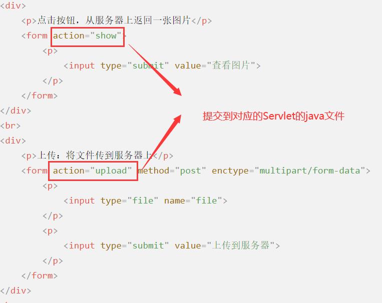 JavaWeb实现前端从服务器下载图片和前端上传文件到服务器 - 文章图片