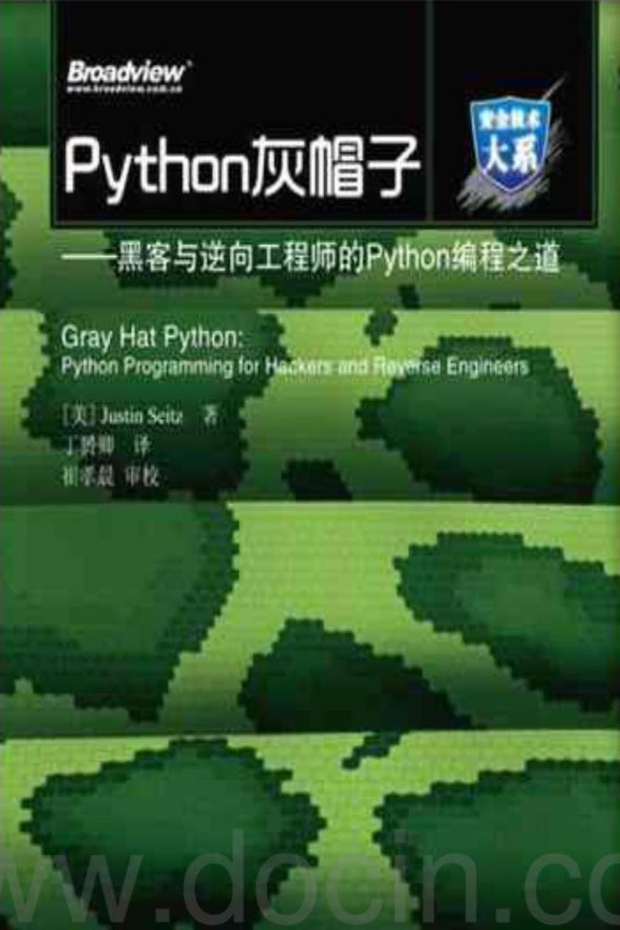 《Python灰帽子黑客与逆向工程师的Python编程之道》PDF - 文章图片