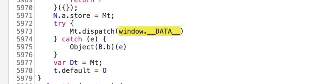 Python爬虫进阶必备 | XX读书window.__DATA加密分析 - 文章图片