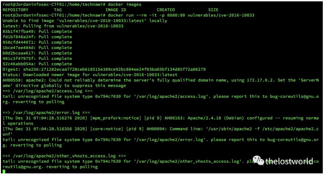 PHPMailer远程命令执行漏洞复现 - 文章图片