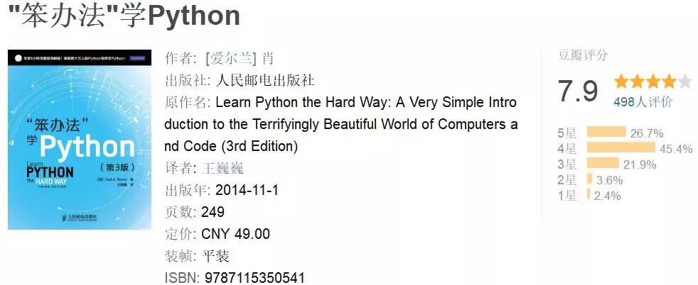 Python大神告诉你，学习Python应该读哪些书！ - 文章图片