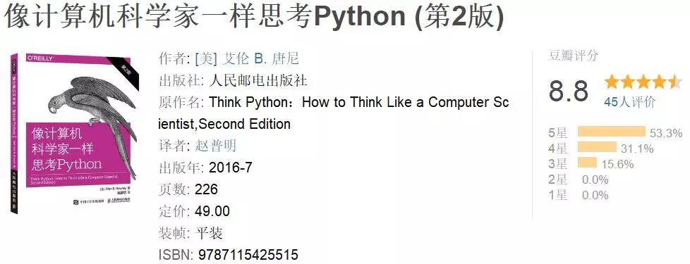 Python大神告诉你，学习Python应该读哪些书！ - 文章图片