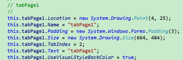 【C#/WinForm】Tabcontrol中添加TabPage，并对TabPage进行控制 - 文章图片