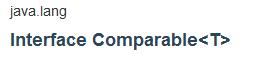 java里Comparable和Comparator的相同和不同 - 文章图片