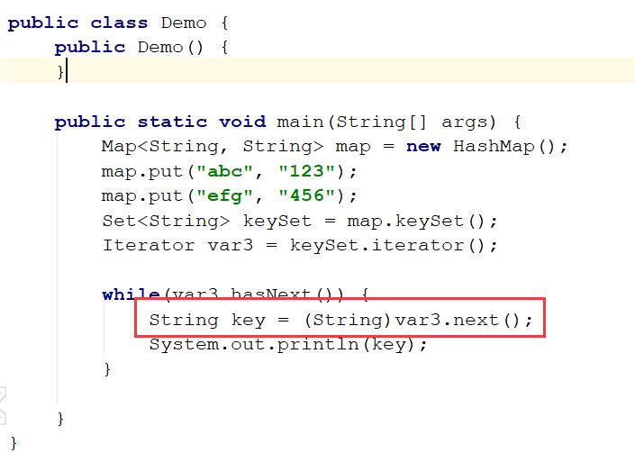 Java高级之HashMap中的keySet()方法 - 文章图片