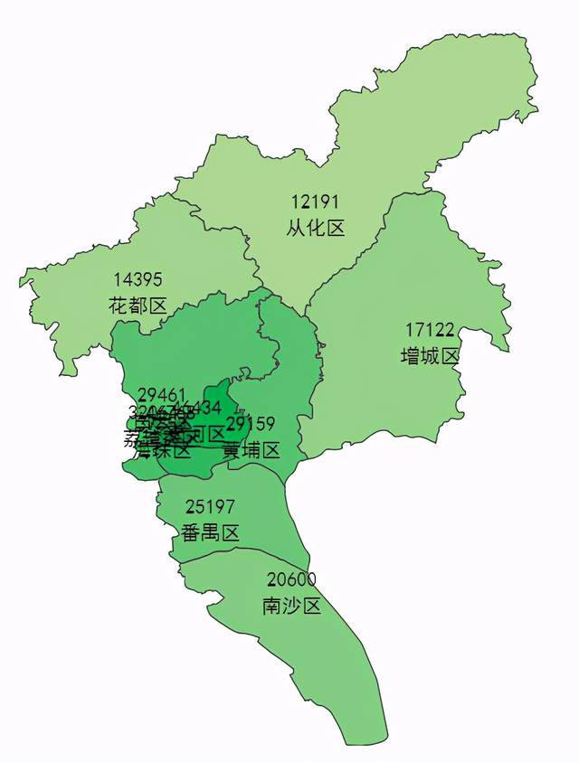 针对广州这一城市，运用Python来进行数据分析房地产市场 - 文章图片