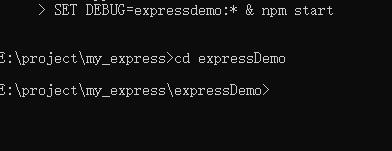 nodejs+express搭建服务器（一） - 文章图片