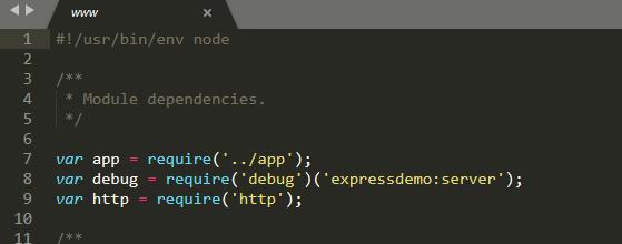 nodejs+express搭建服务器（一） - 文章图片