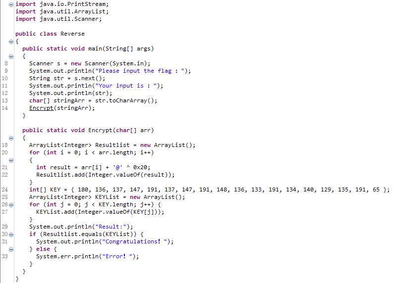 buu Reverse学习记录(12) Java逆向解密 - 文章图片