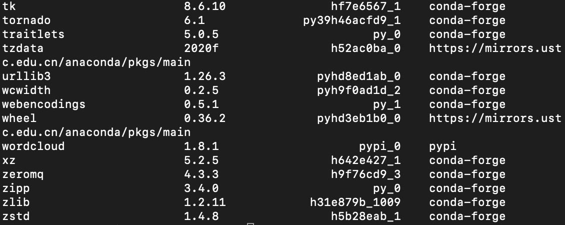 MacbookM1 python环境配置随笔(随时补充) - 文章图片