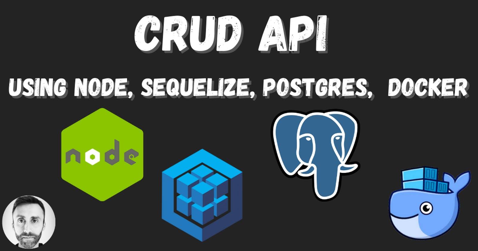 使用 Node, Sequelize, Postgres 和 Docker 搭建 CURD API【译】 - 文章图片
