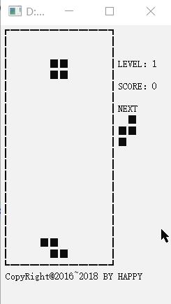 编程项目实战：解析一个C语言俄罗斯方块游戏，图文+代码透析 - 文章图片