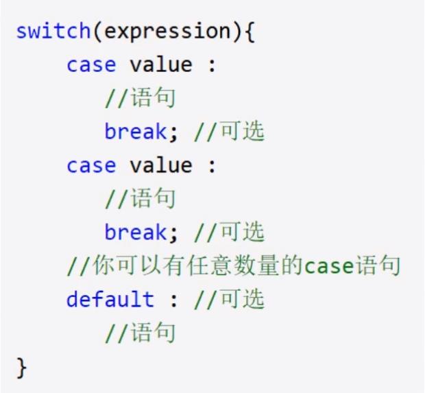 switch多级选择结构和java字节码文件反编译 - 文章图片