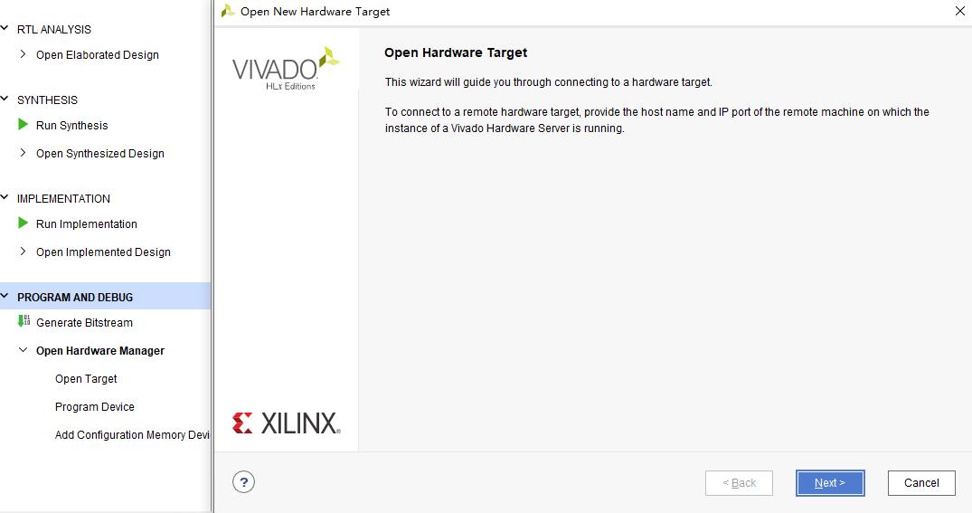 Vivado远程编译并下载程序到本地xilinx开发板 - 文章图片