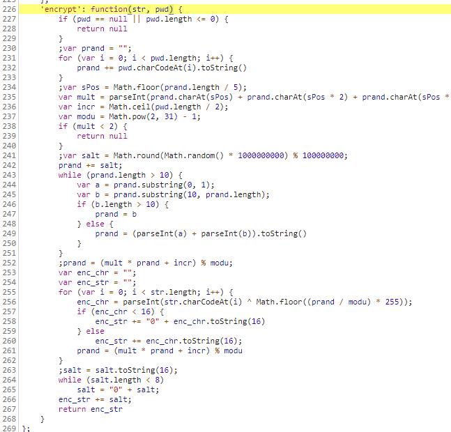 Python爬虫进阶必备 | X中网密码加密算法分析 - 文章图片