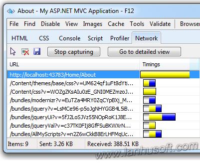 ASP.NET MVCBundling and minification提高页面加载速度 - 文章图片