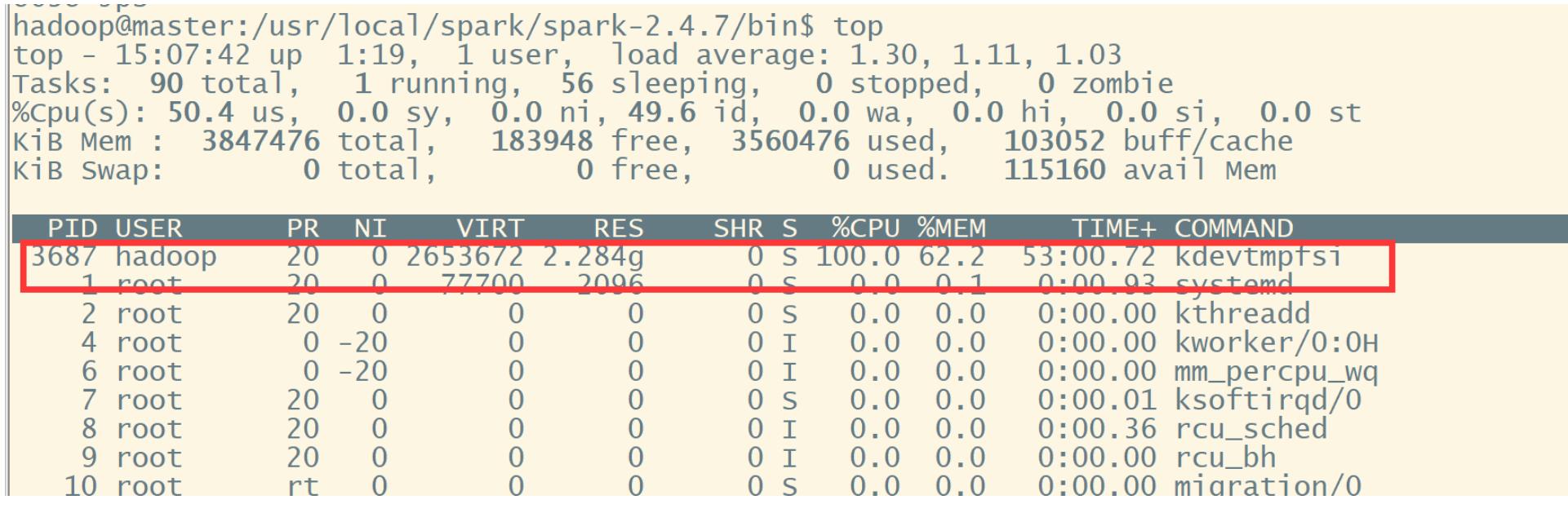 解决spark-submit的There is insufficient memory for the Java Runtime Environment to continue.（老顽固问题） fa - 文章图片