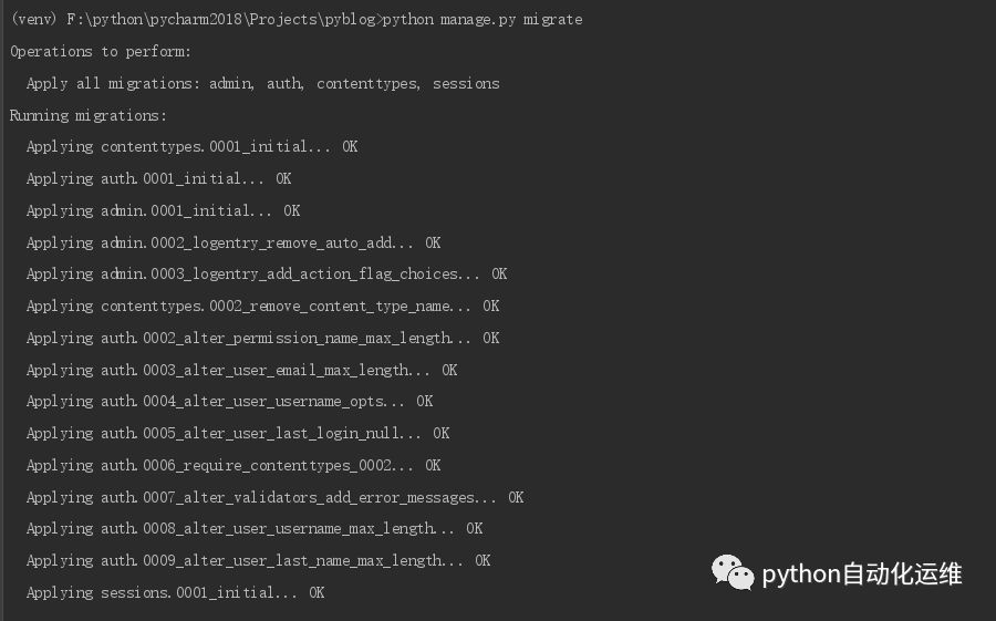 Python自动化运维必看系列：Django搭建[进阶版]博客之数据篇 - 文章图片