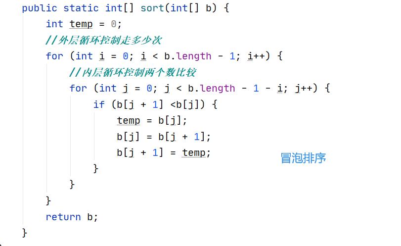 java基本语法.10数组的应用 - 文章图片