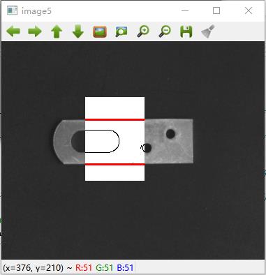 Python+OpenCV实现图像特定区域宽度测量 - 文章图片