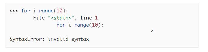 Python学习中的无效语法常见原因和解决办法分析 - 文章图片