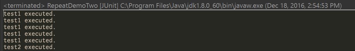 使用Java JUnit框架里的@Rule注解的用法举例 - 文章图片