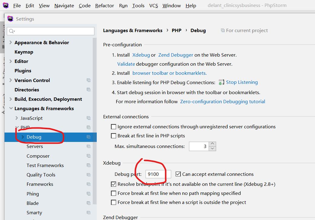PhpStorm环境设置Debug - 文章图片