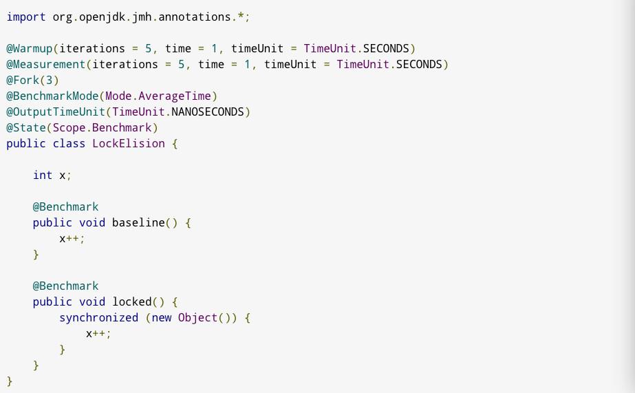10行代码理解Java锁消除 - 文章图片