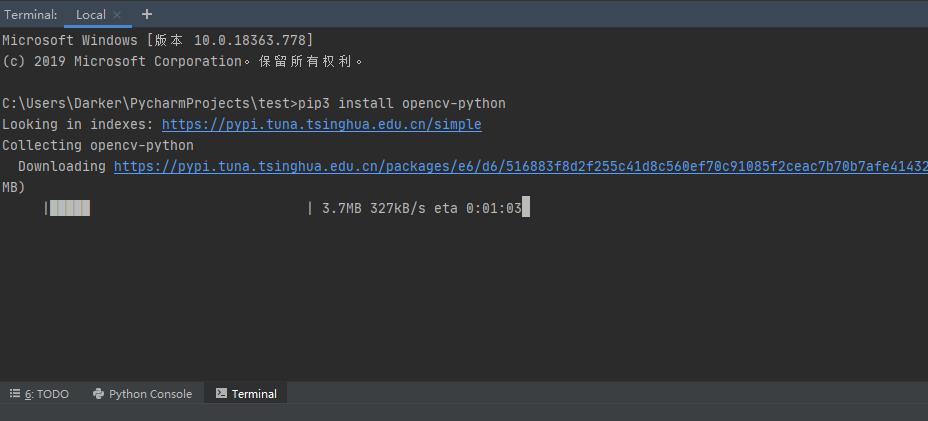 Python安装OpenCV - 文章图片