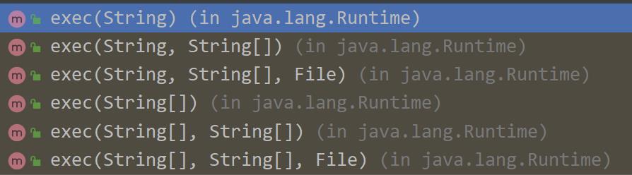 Java安全之命令执行 - 文章图片