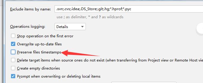 [PHP]phpstorm设置ftp上传的时间问题 - 文章图片