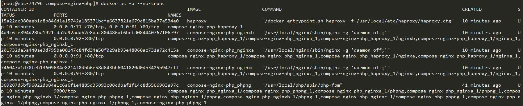 compose完成haproxy+nignx+php 部署 - 文章图片